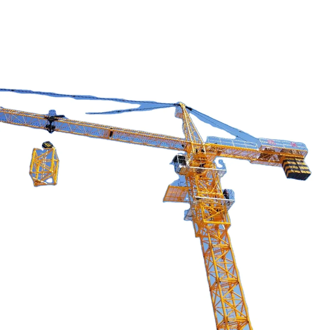 Luxury Motor Provided SUNTEC  Tower Crane Schneider Construction 1 Set Tower Crane Qtz315 3 Years