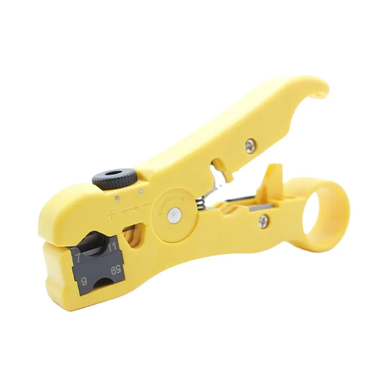 HT-352 Best Selling Coaxial cable stripper wire peeler handhold wire peeling tool
