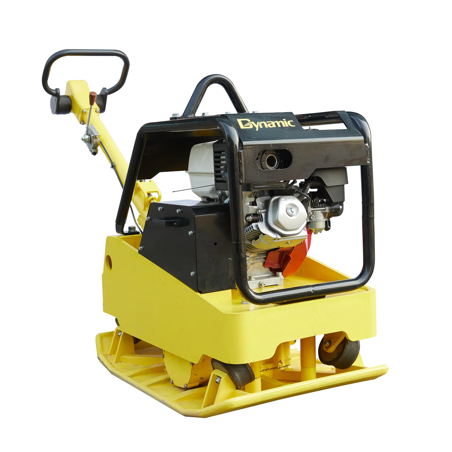 DUR-600H  diesel or gasoline engine vibratory concrete  compactor reversible plate compactor