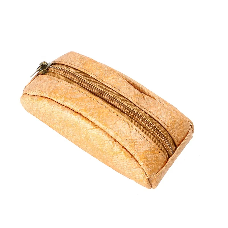 Factory custom creative design wallet  durable coin  purse  daily life  storage bag Tyvek  paper  waterproof  wallet