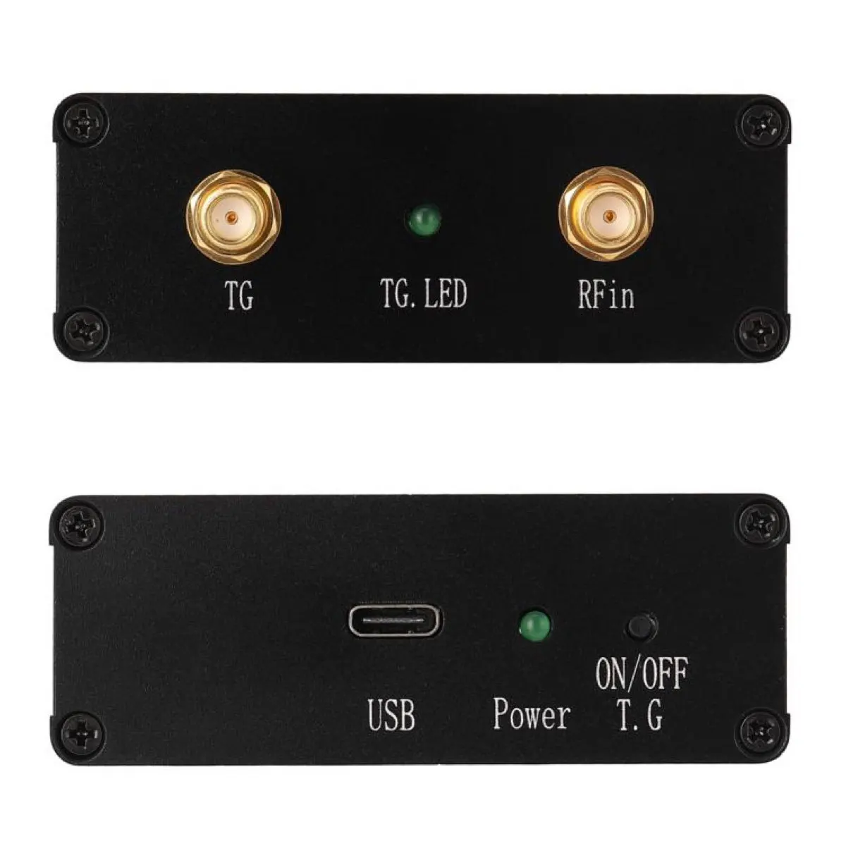 35-4400MHz Spectrum Analyzer with Tracking Source Network Analyzer Frequency Level Bandwidth Touching Screen