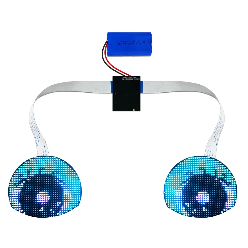 digital magic eye light led sign app control custom eye animations display led screen eye screen