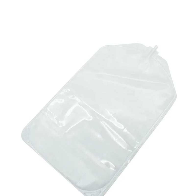 New design medical waste bag PVC film  bag for medical disposable CAPD Peritoneal dialysis bag