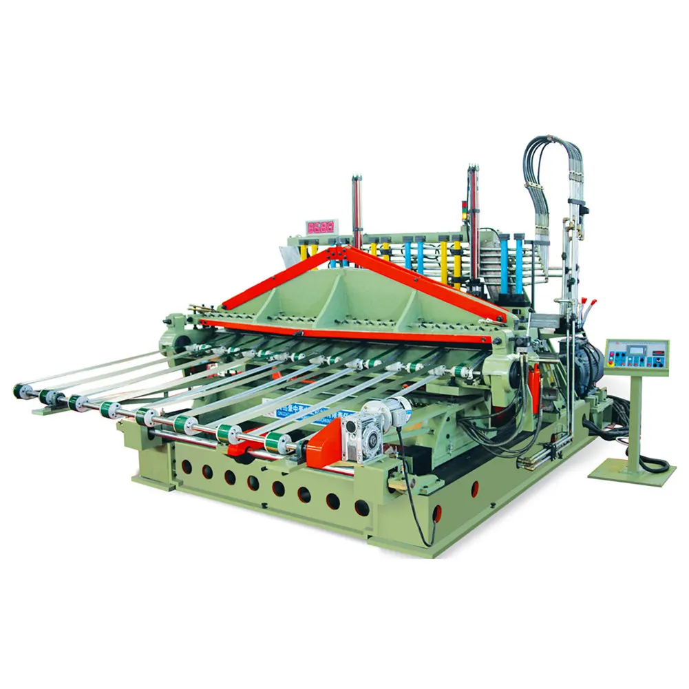 Woodworking Heavy Machinery Plywood Skin Slicing Vertical Veneer Slicer Machine