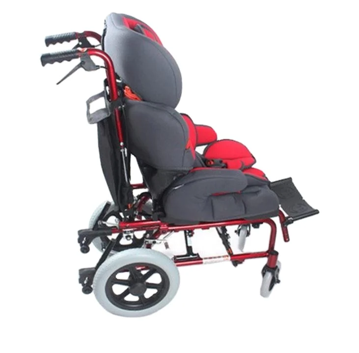 Reclining/Cerebral Palsy manual wheelchair/Disabled chairs for cerebral palsy children