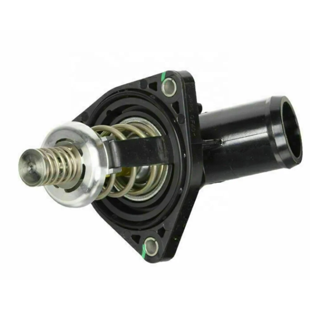 Water Pump Outlet Thermostat 12674639 for Silverado 1500 Sierra 1500 Escalade Tahoe