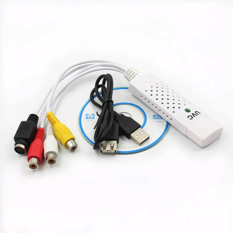 Устройство захвата видео для DV/TV/VHS Video AV USB DVD Поддержка win7 8 10 XP и т. д. 2 0
