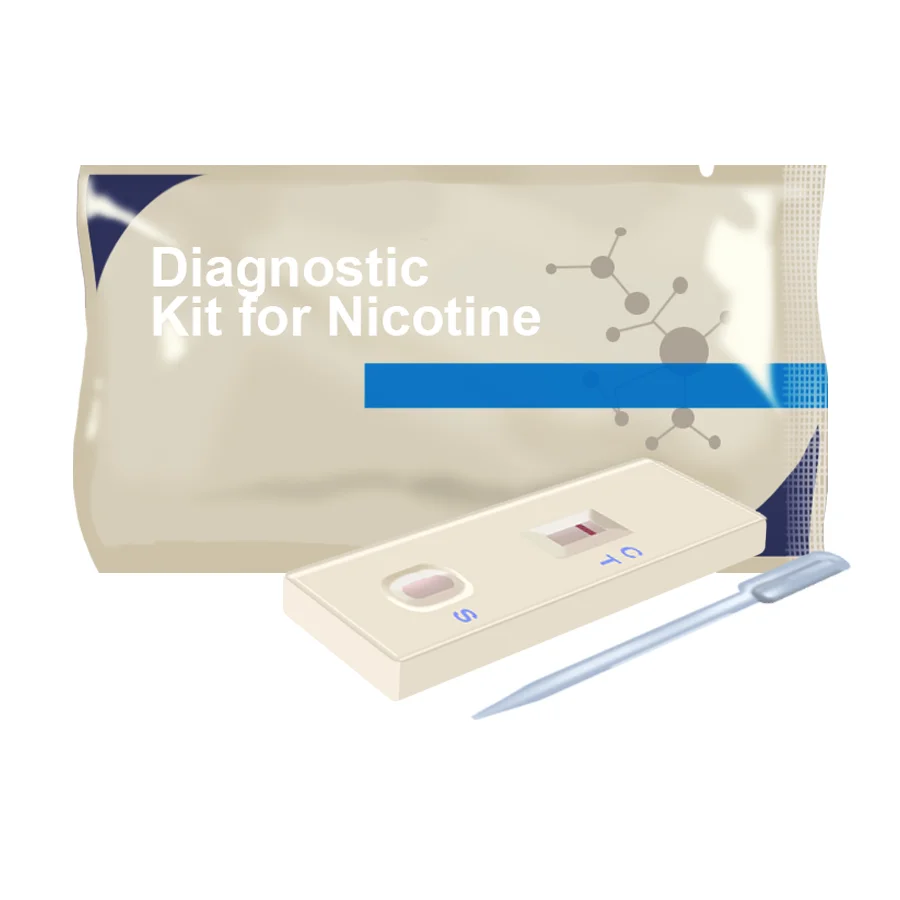Home or Work Drug Test Cotinine Nicotine Tobacco COT Urine Testing Kit Nicotine test card Cigarettes/Tobacco/Smoke test