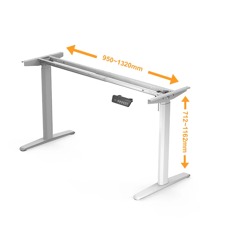 Desk standing Desk Frame Table Top Not Included Electric Height Adjustable Desk