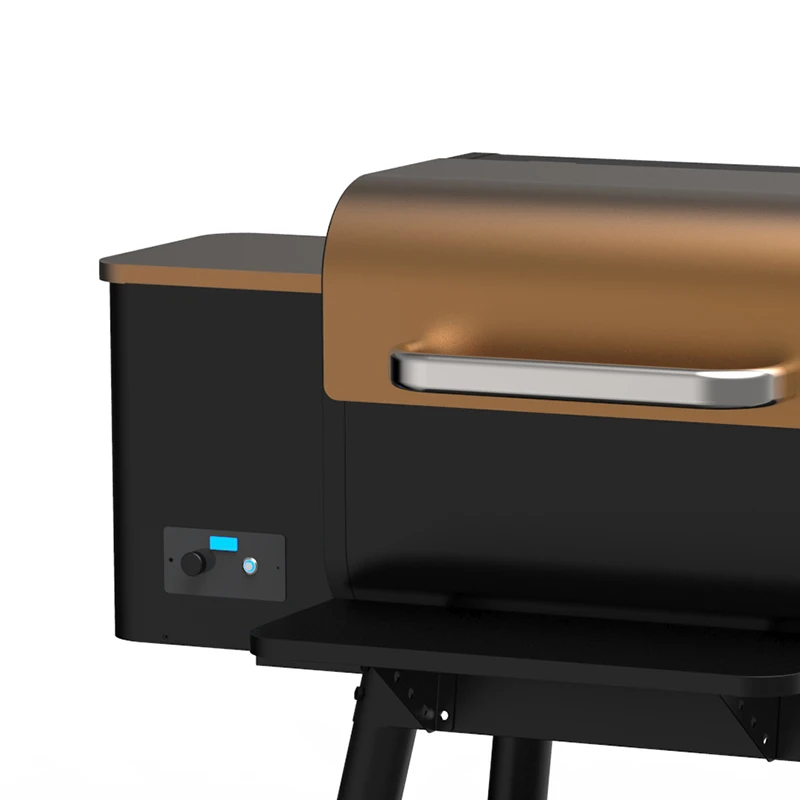 Outdoor BBQ Grill Charcoal Barbecue Patio Backyard Home Meat Fish Pellet Grill