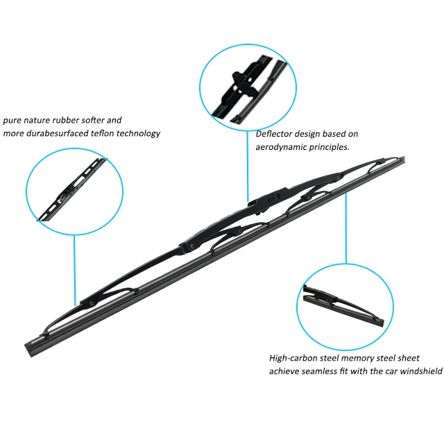 auto spare parts made in china car accessories windshield wiper blade wiper refill
