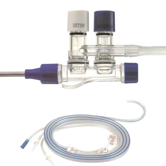 Laparoscopic Disposable Medical Suction Irrigation Suction Pump