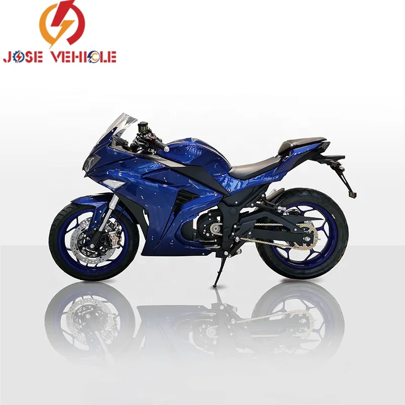 China factory sale electric motorcycle 3000w 72v 130km/h speed Adult electric motorcycle