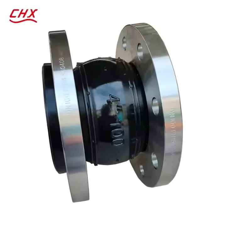 DN20/1200 фланец из нержавеющей стали EPDM/NBR резиновые компенсаторы Гибкие Соединительные трубы резиновый компенсатор