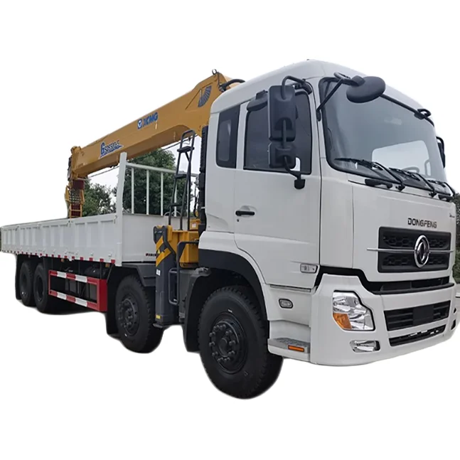 Лидер продаж грузовой автомобиль Dongfeng 8x4 с 16-тонным краном на продажу