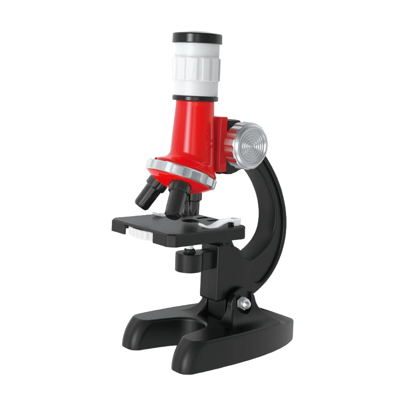 1200 Times Microscope Toys Primary School Biological Science Experiment Equipment Kids Educational Toys Microscope Kit