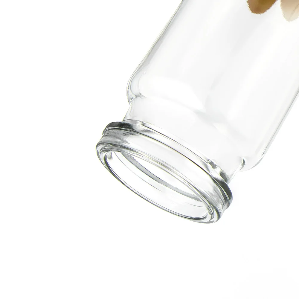 150ml Top Seller High Quality Mason Glass Spice Bottles Honey Jars for Salt and Pepper