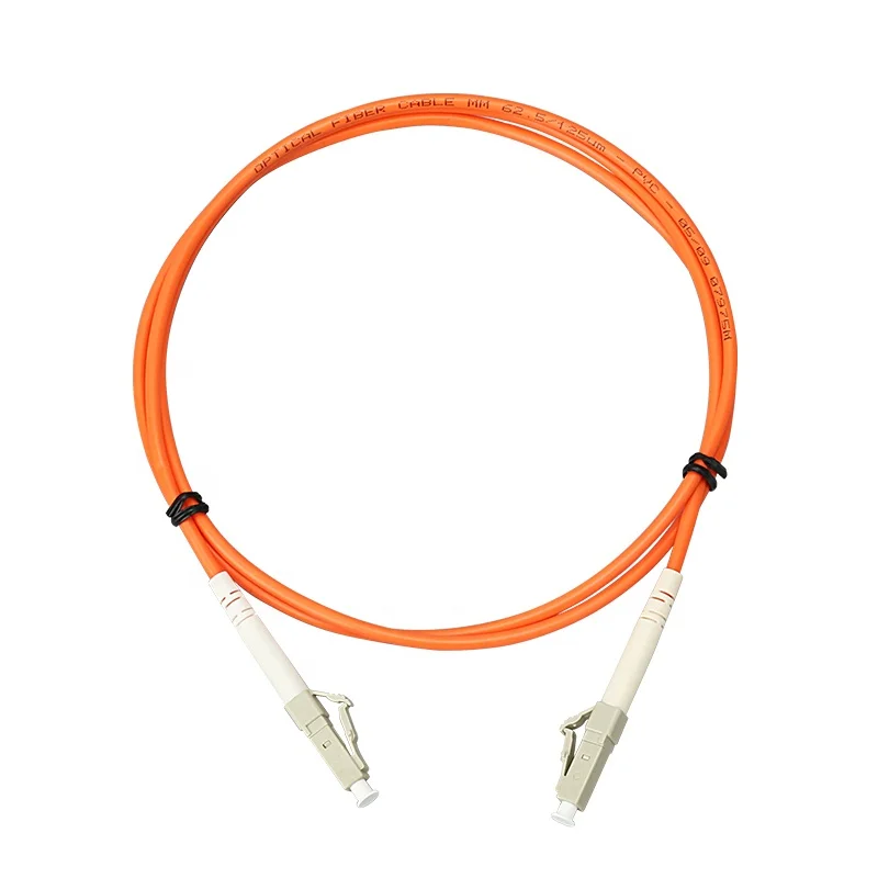 Fiber Optic Patch Cable LC SC FC ST Simplex Multi-mode Optical Fiber Cord 1M 2M 3M Fiber Optic Cable Jumper Cord