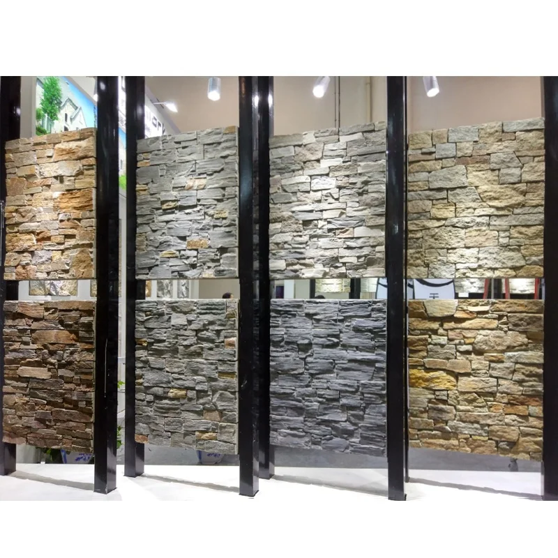 Landscape Stone Slate Tiles Stone Veneer Panels For Exterior Wall