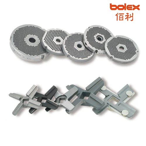 salvador salvinox meat grinder mincer chopper plates knives cutters spare parts #12 #22 #32 #42 china manufacturer supplier