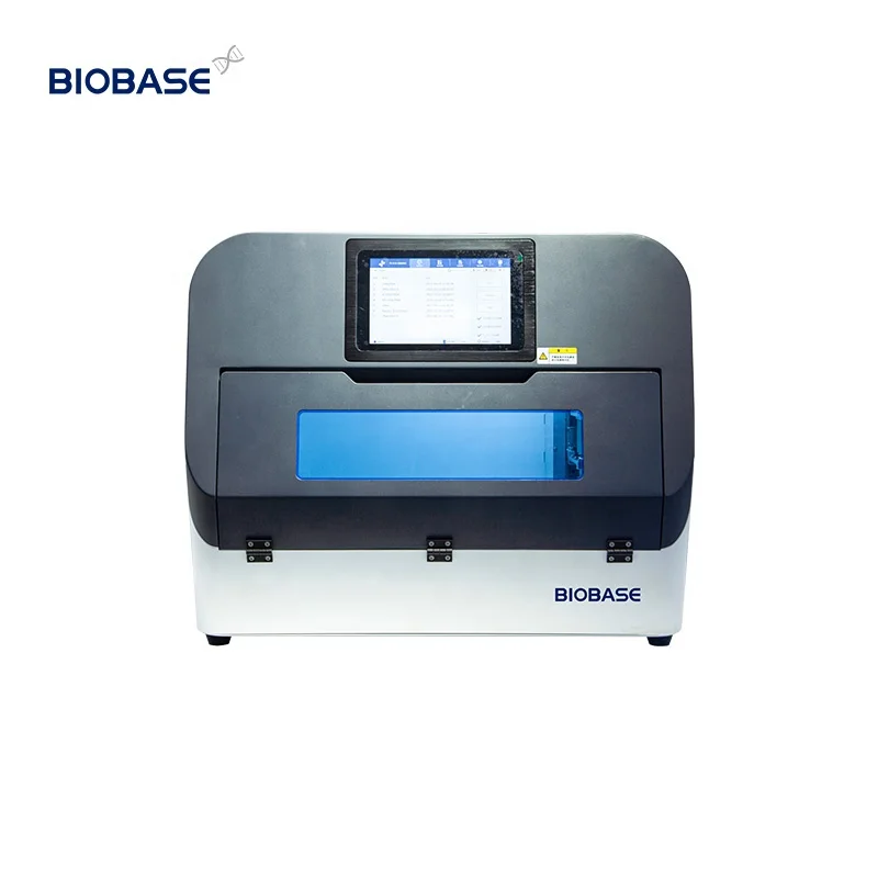 BIOBASE Extraction System BK-HS96 96-well Paramagnetic particle method Auto Nucleic Acid Extraction System for Lab