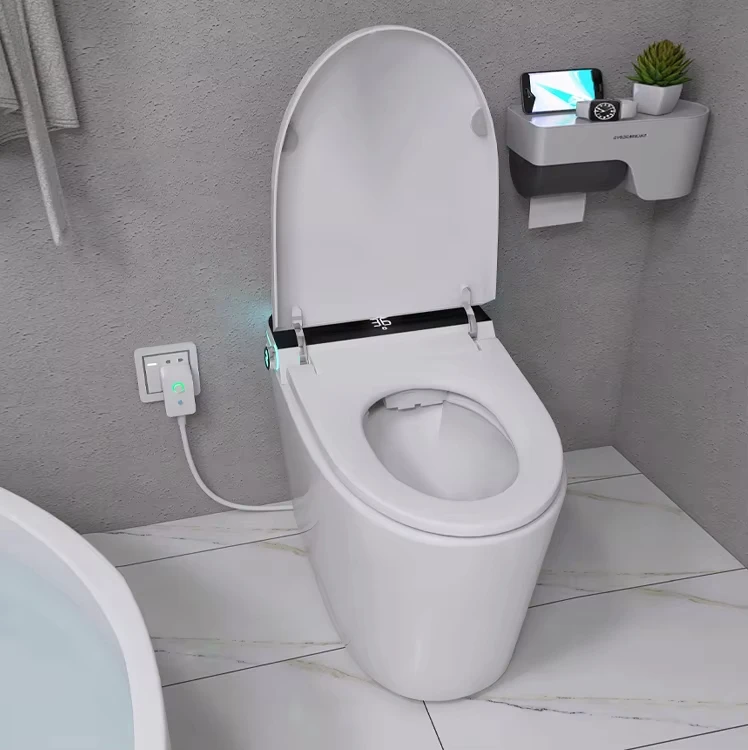 2024 NEW Products Automatic flush sensor toilets intelligent smart wc bathroom automatic toilets smart toilet