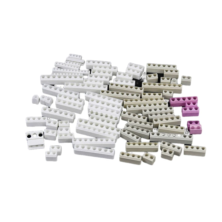 2022 Bochuan, изолятор с 8 отверстиями, 3 мм, керамический компонент, Нагреватель ленты из стеата