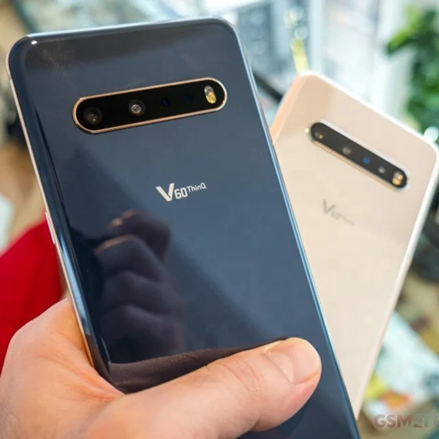 For LG V60 5G Factory Unlocked Original Cheap Big Touchscreen Android Smart Mobile Cell Phone Smartphone