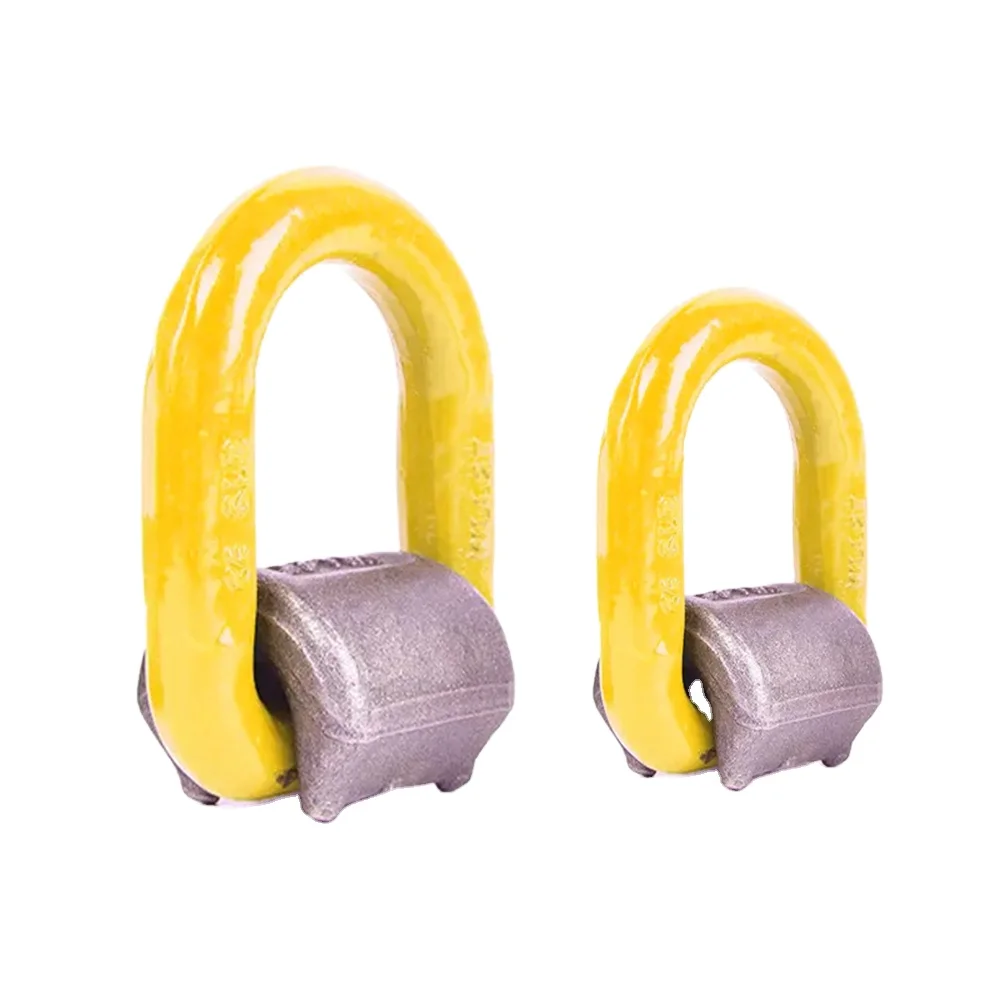 HF weld-on 20 ton d ring screw hoist swivel ring fully welded d ring