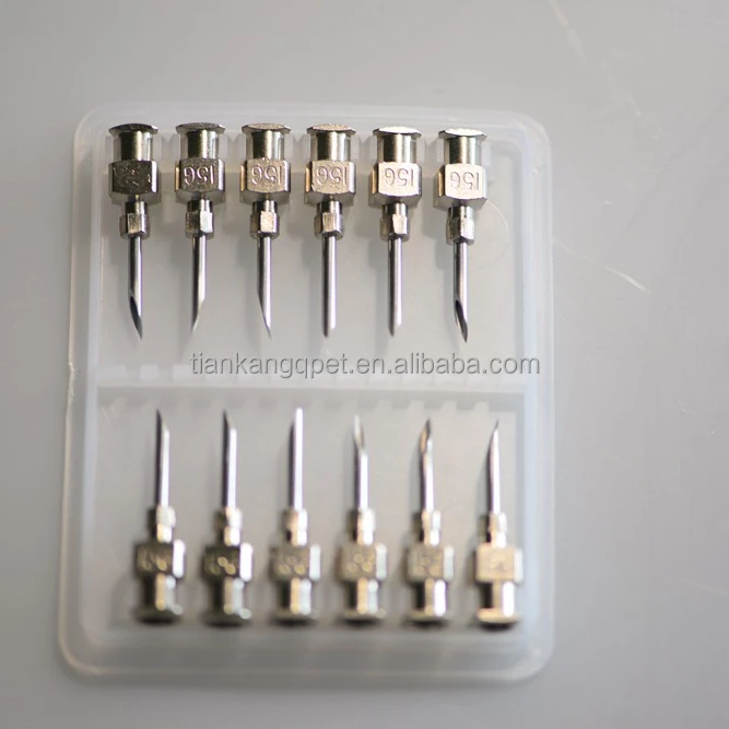 Veterinary needle High quality stainless steel veterinary hypodermic needles