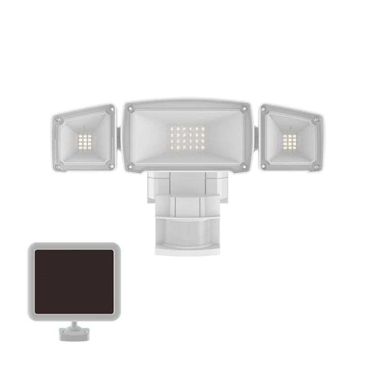 Factory manufacture various Waterproof Bright Solar Wall Motion Outdoor Led Sensor Light
