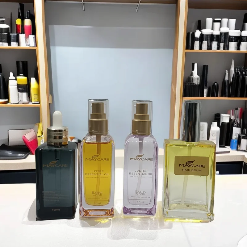 Hair Care Luxury Essential Oil Argan Oil Seed Oil Smoothing Phytoextraction Hair-repairing Nourishing Hair Serum