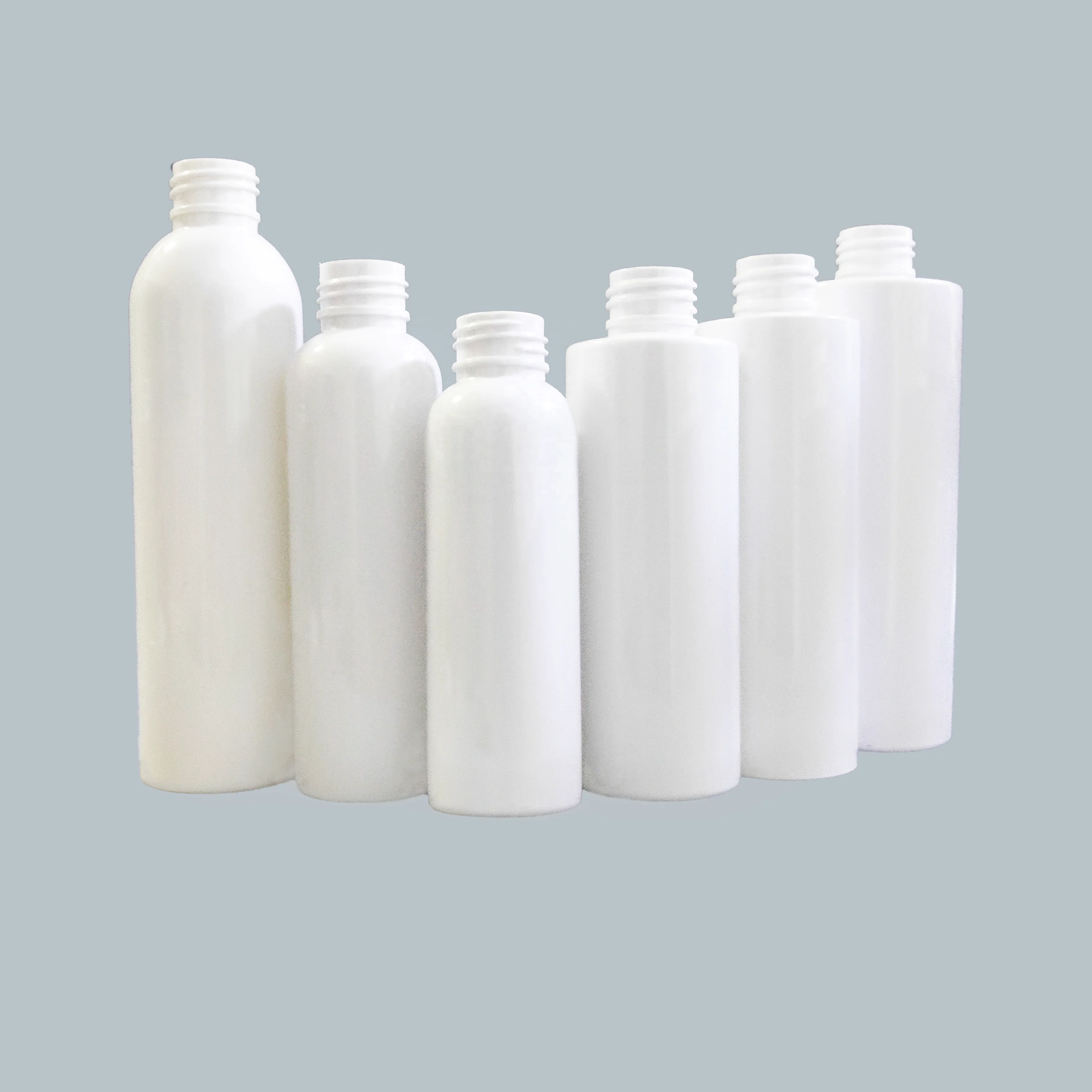 White Bottle/Jar Set Lotion Pump Trigger Spray 100ml 150ml 180ml 250ml Empty Plastic Bottle For Detergent Liquid