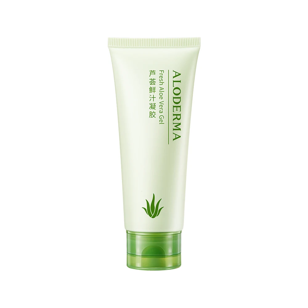 Natural 100% pure soothing aloe vera gel for face Hydrating, Moisturizing, Soothing, Acne Eliminating and Repairing