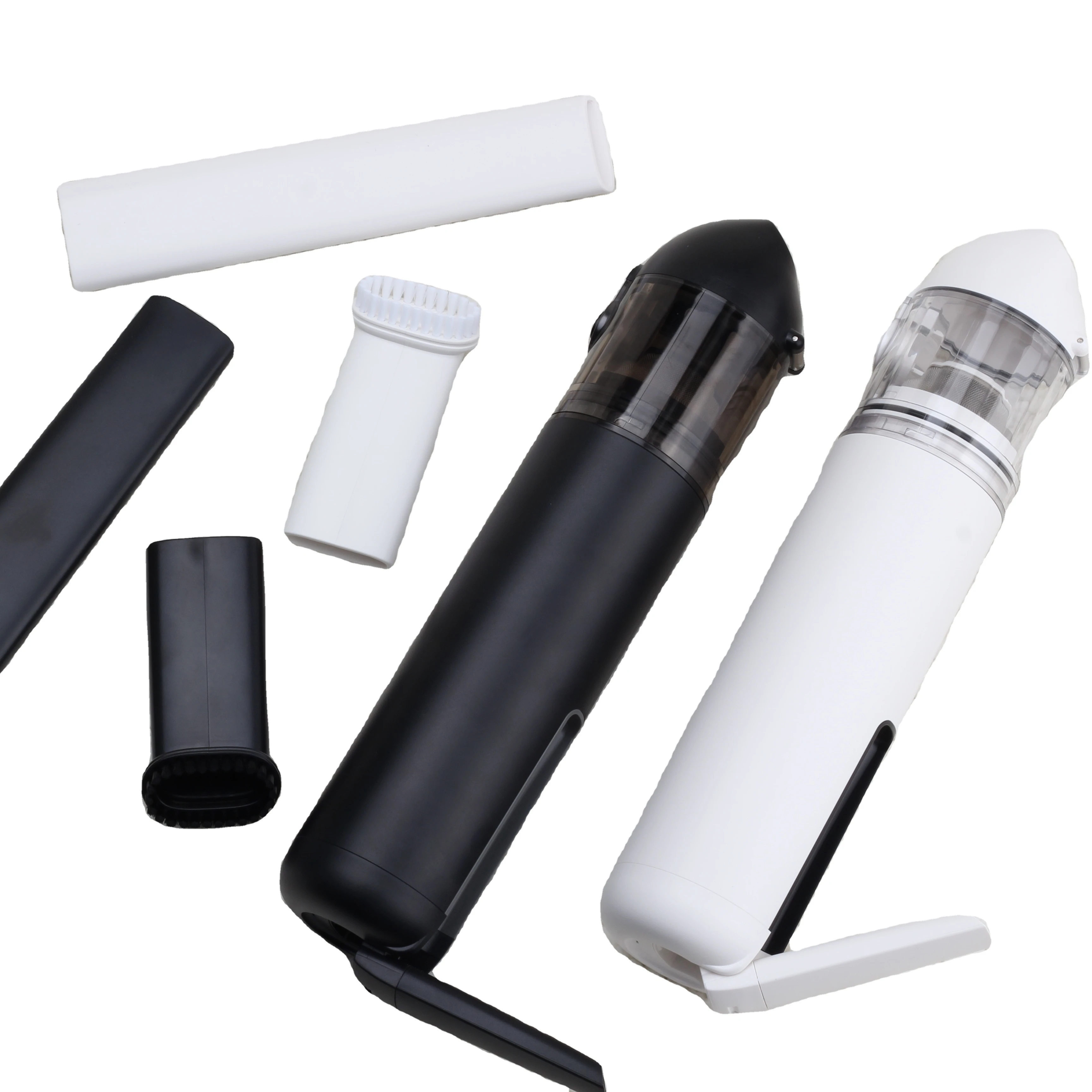 New Design Desktop Vehicle Handheld Mini Portable Cordless Rechargeable Battery Brushless Motor Smart VacuumCleaner