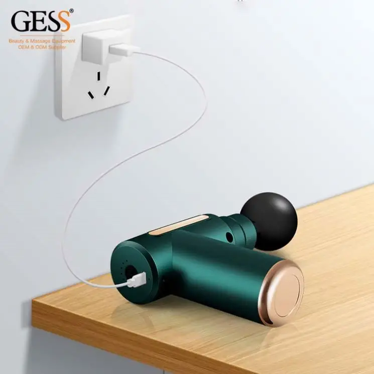 Best Cordless Handle Massage Gun Power Deep Tissue