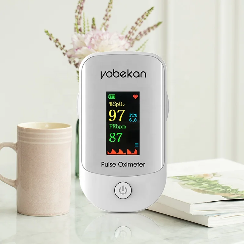 Yobekan Spo2 оксиметр Пальчиковый пульсоксиметр с экран TFT для новорожденных детей для взрослых