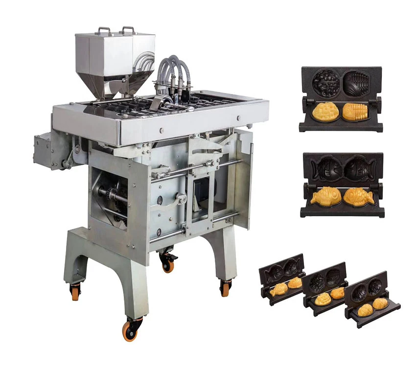 Sprint Good Price Large Taiyaki Forming Machine Walnut Fish Cake Corn
