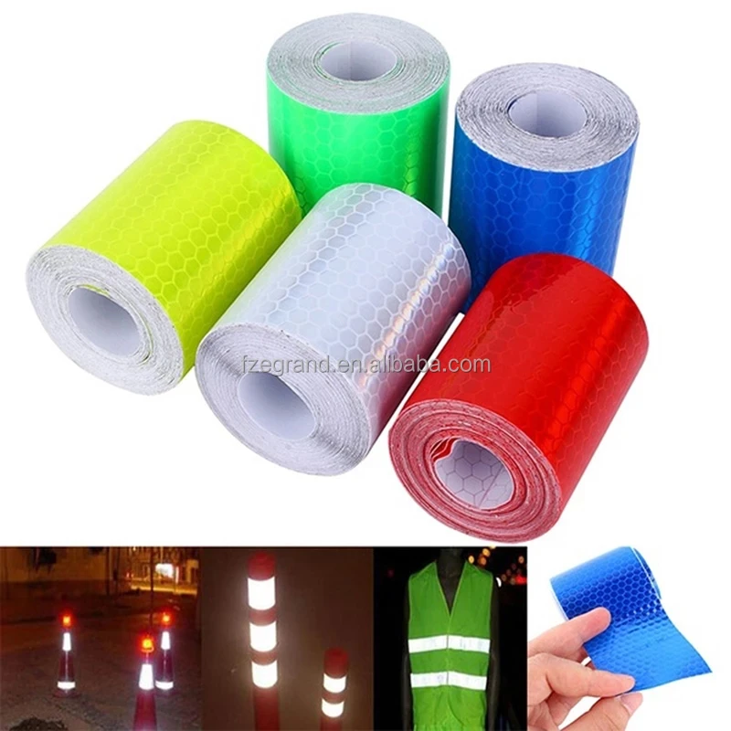 Hot Sale High Intensity Dot C2 Reflective Tape Adhesive Waterproof Tape Reflective Ece 104 Reflective Tape For Truck Trailer