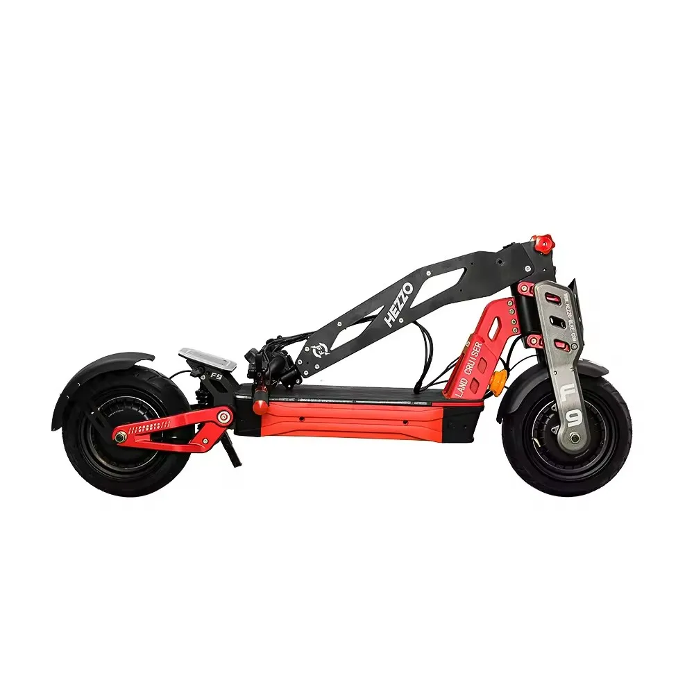 Электрический скутер HEZZO F9 72 В 8000 Вт