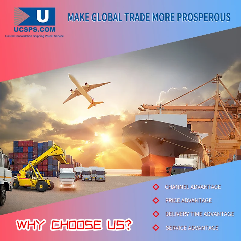 Door to door sea freight logistics agent transportation freight forwarder china to us