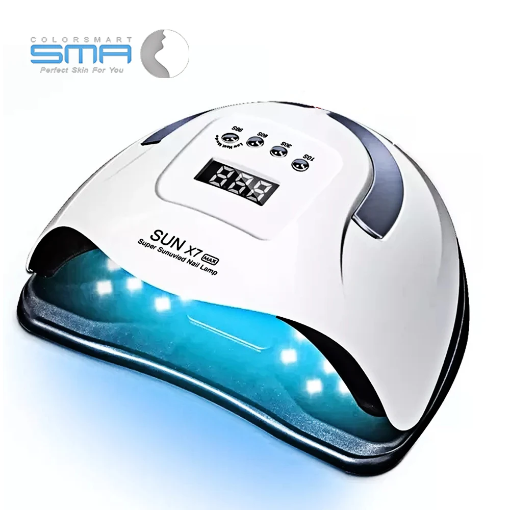 Wholesale Professional 228W High Power Nail Dryer Led UV Nail Curing Lamp For Nail Salon