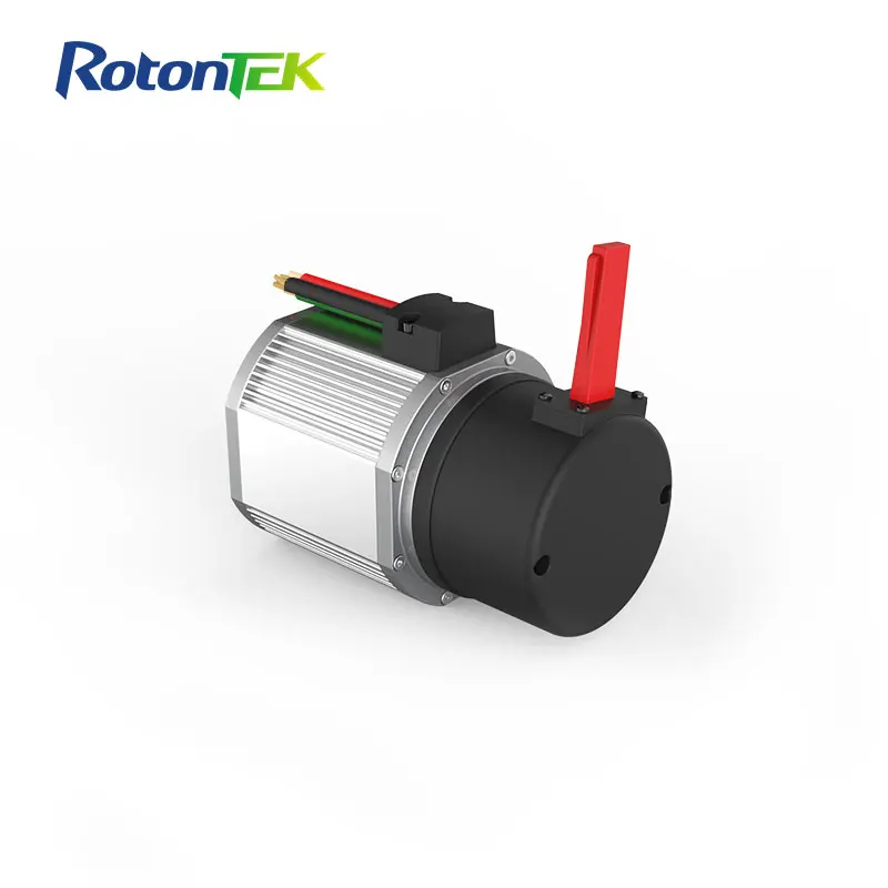 High Quality 3750rpm Brushless Dc Gear Motor Encoder With Brake