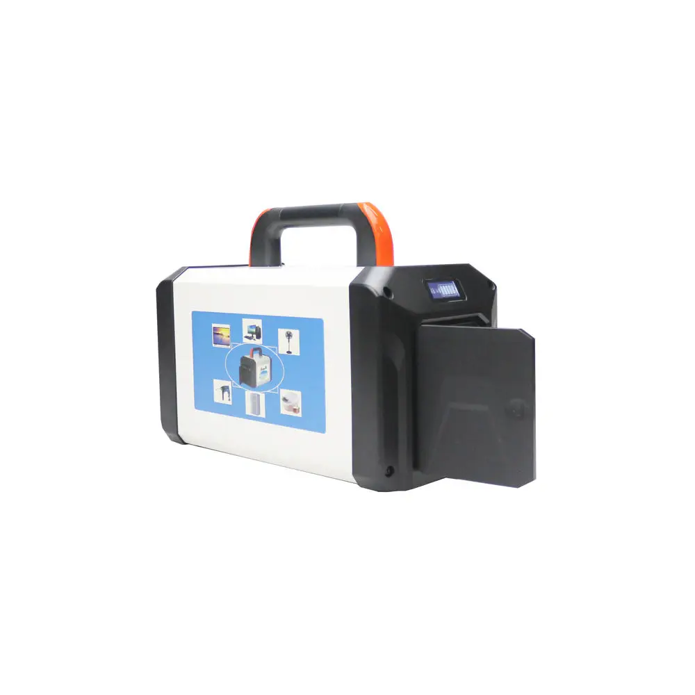 12V 30AH 500W Lead Acid Battery Solar Energy System Home Lighting Phone Charger Power Station For Outdoor Use
