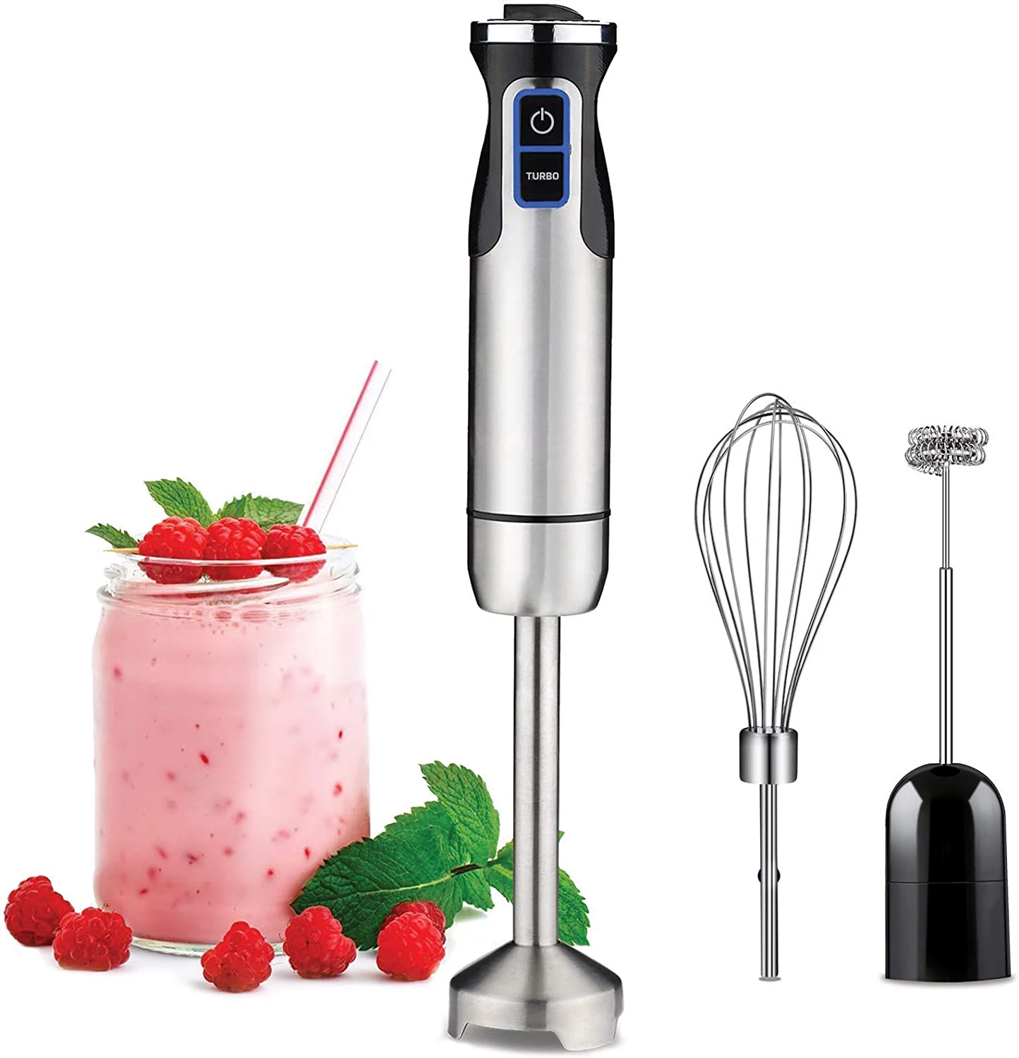 Kitchen Appliance Home Appliances Colorful LED Light High Power 800w Immersion Stick Blender
