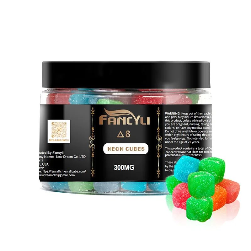 
Wholesale Excellent Quality Delta8 Extract Delta 8 Candy Pectin Edibles Gummy Candy Gummies ship from Miami USA 300mg 4oz 
