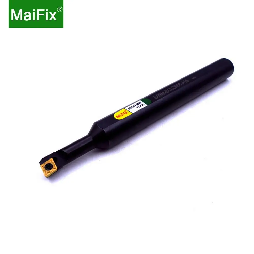 Maifix 6 7 8 10 12 мм токарный станок с ЧПУ Резак SCLCR Токарные Вставки CCMT внутренние расточные держатели инструмента