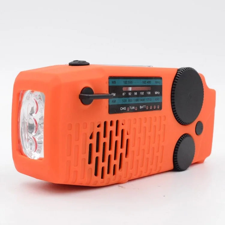  Новинка 2020 портативный светодиодный аварийный фонарь на солнечной батарее AM FM SOS-радио с фонариком зарядное устройство для мобильного
