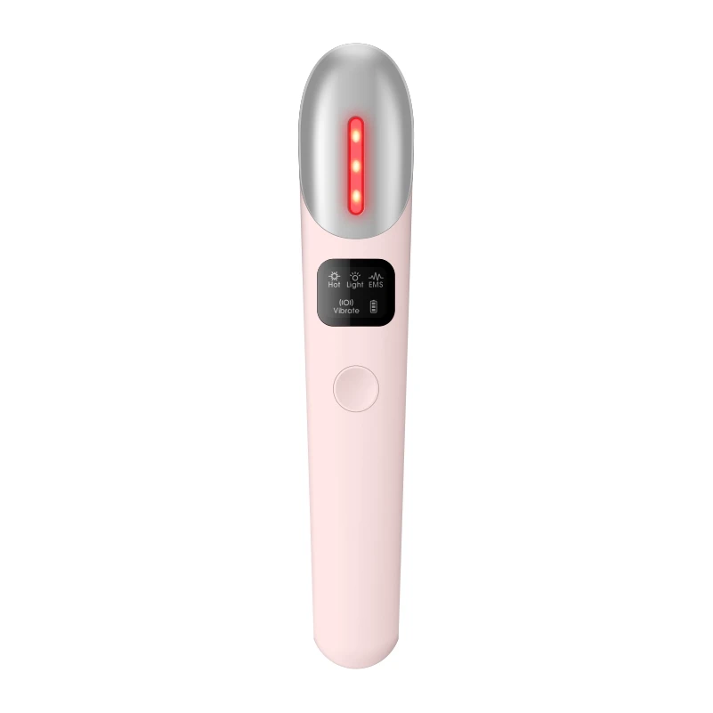 LULA Skin Care Eye Thermal Massager Portable Induction Electric Heated Vibrating Vibration Frequency For Women