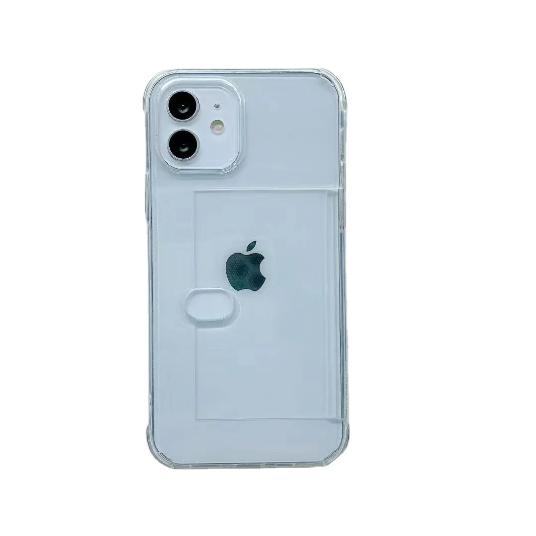 Clear TPU Card Phone Cases Bulk Price for iphone 13 Soft Case for iphone 13Pro 13PROMAX 13MINI